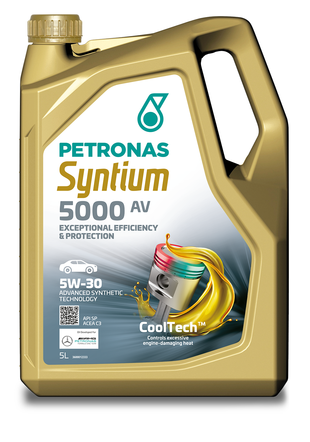 MOTOROLAJ 5W-30 5L PETRONAS SYNTIUM 5000 AV