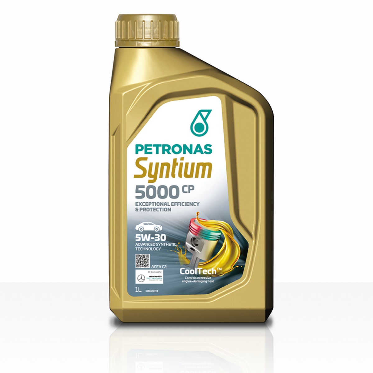 Motorolaj 5W-30 1L PETRONAS SYNTIUM 5000 CP