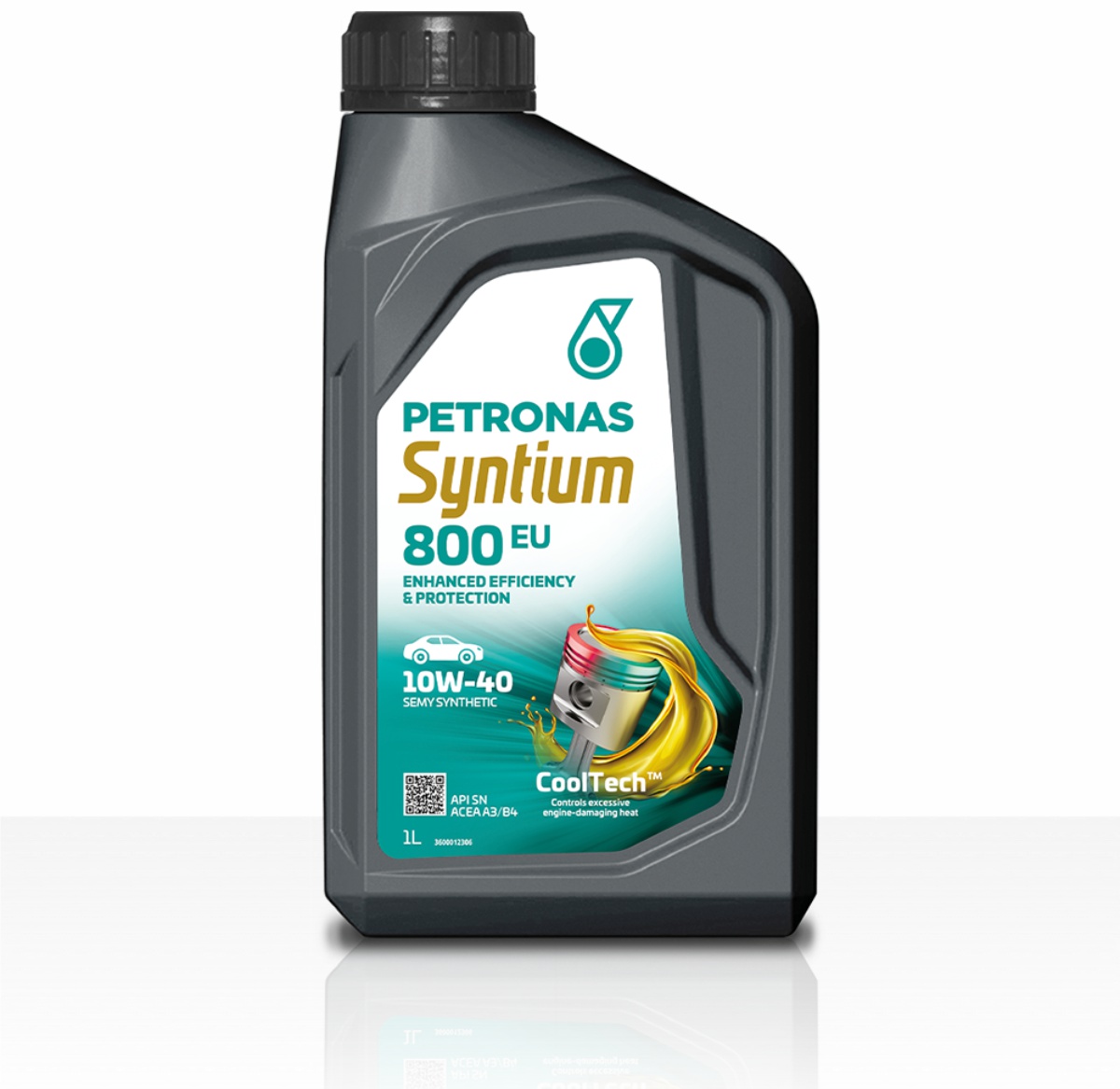 Motorolaj 10W-40 1L PETRONAS SYNTIUM 800 EU