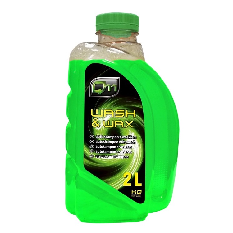 Autóápolás Wash & Wax viaszos sampon koncentrátum  2 liter