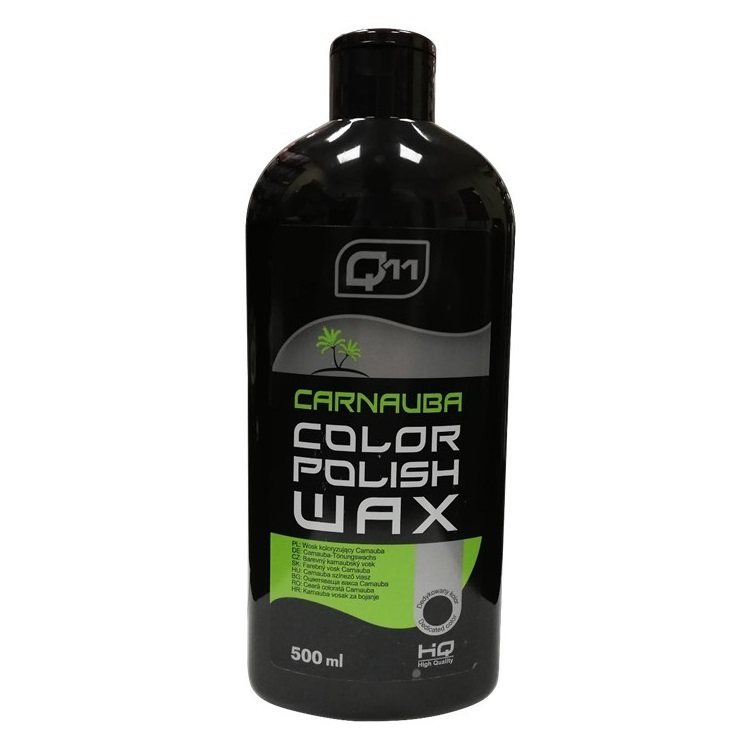 VIASZOS WAX FEKETE Karnauba viaszos wax  fekete színhez  500 ml