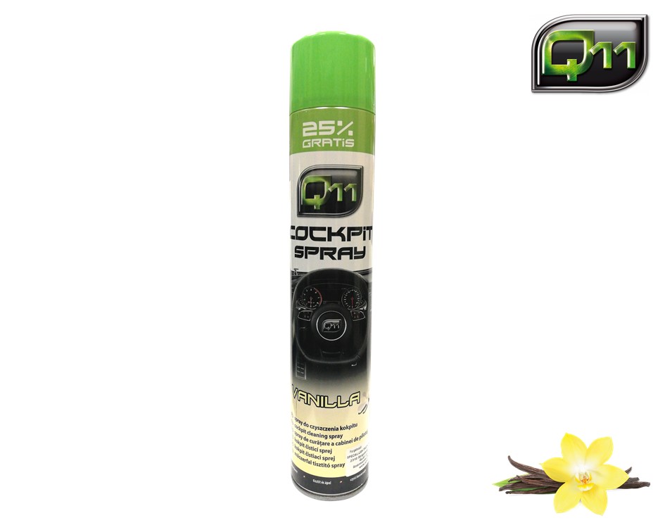 Autóápolás Műszerfalápoló habspray vanília illat matt 750ml