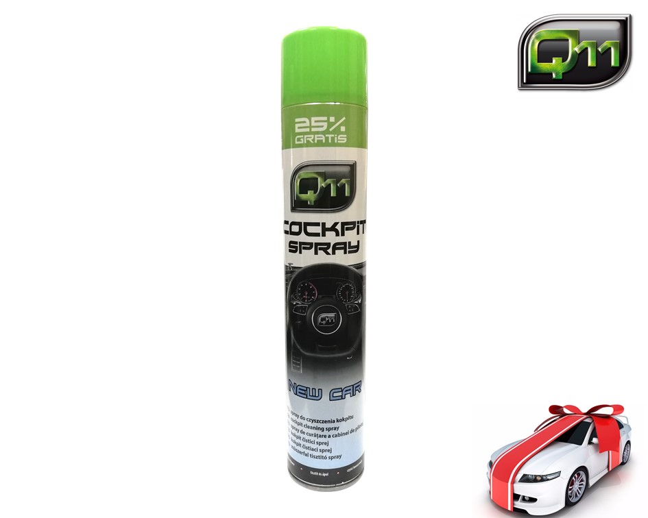 Autóápolás Műszerfalápoló habspray új autó illat matt 750ml