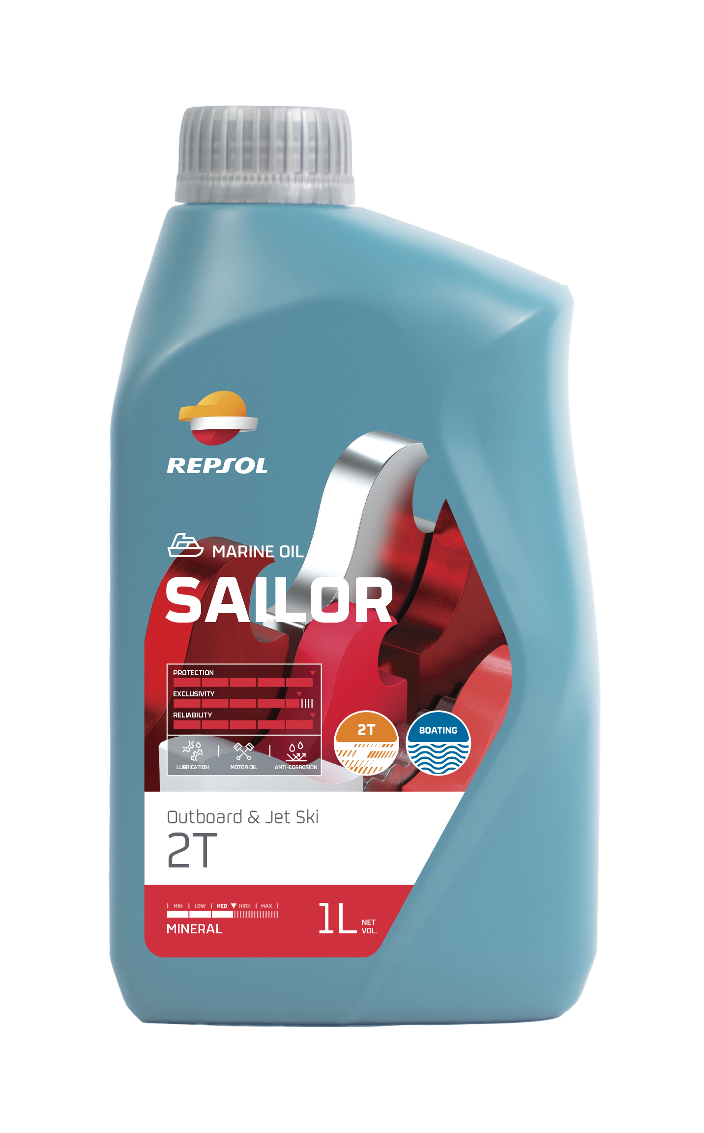 Motorolaj REPSOL Sailor Outboard & Jet Ski 2T 1L