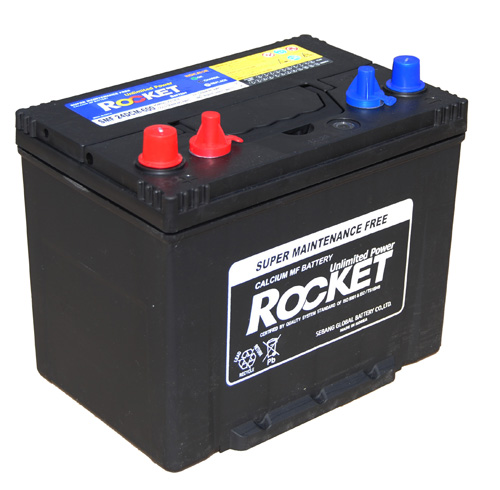 ROCKET Akkumulátor Rocket 82Ah 600A DC