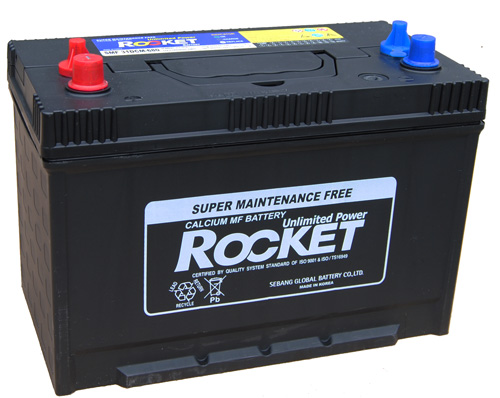 ROCKET Akkumulátor Rocket 110Ah 680A DC