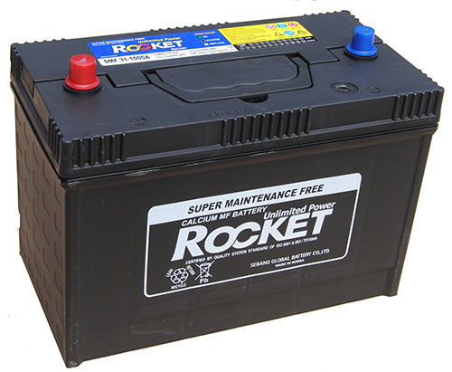 Akkumulátor Rocket 120Ah 1000A közép pólus