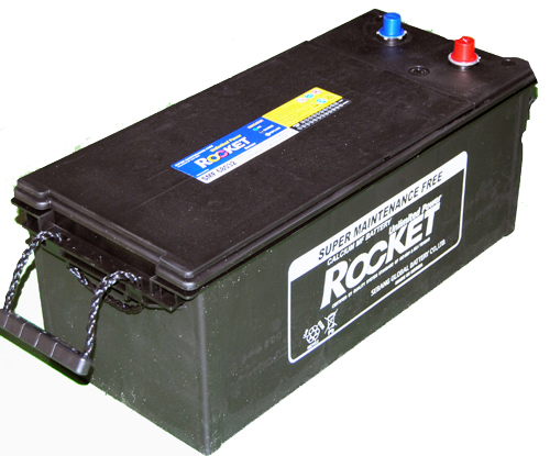 Akkumulátor Rocket 180Ah 950A Bal+