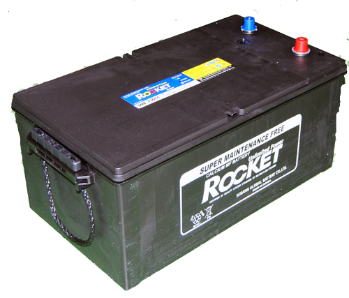Akkumulátor Rocket 230Ah 1200A Bal+