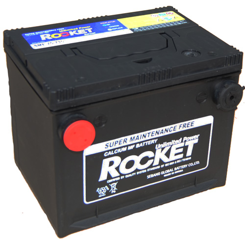 Akkumulátor Rocket 66Ah 710A Bal+