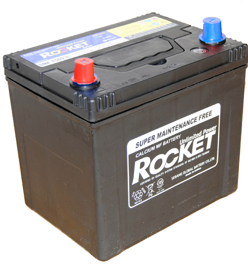 Akkumulátor Rocket 65Ah 580A Bal+