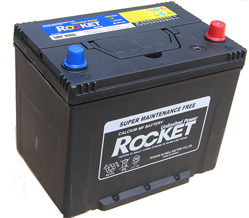 Akkumulátor Rocket 80Ah 680A Jobb+