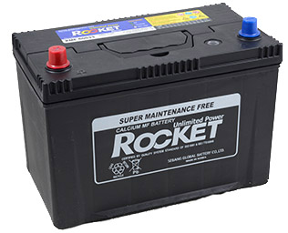 Akkumulátor Rocket 100Ah 780A Bal+