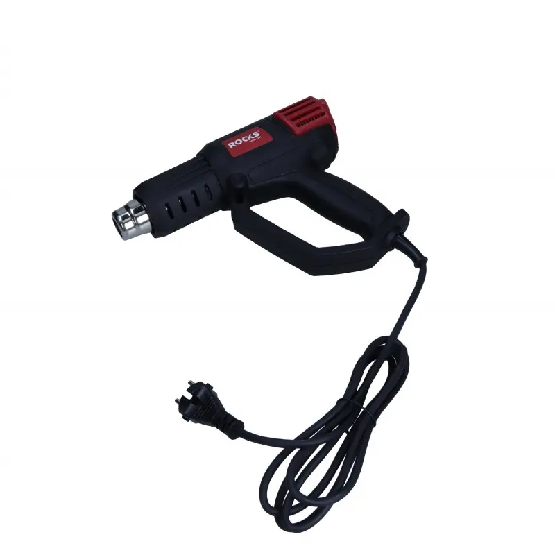 Hőlégfúvó állítható hőmérsékletű profi, 50-600C, 2000W