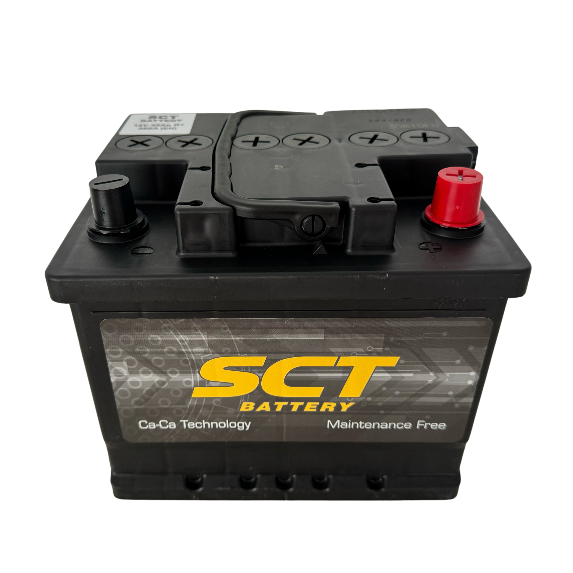 Indító Akkumulátor SCT Battery 12V 45Ah 360A J+ SMF