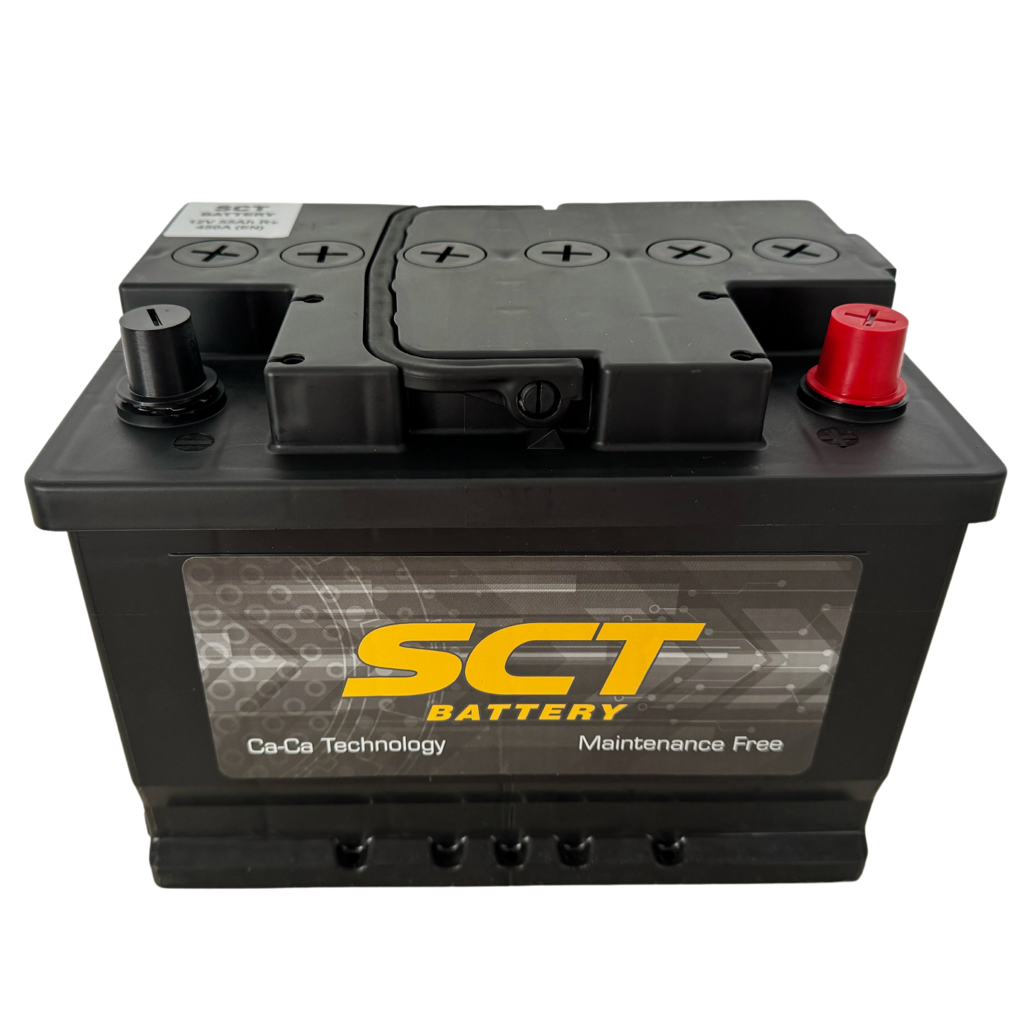 Indító Akkumulátor SCT Battery 12V 55Ah 450A J+ SMF