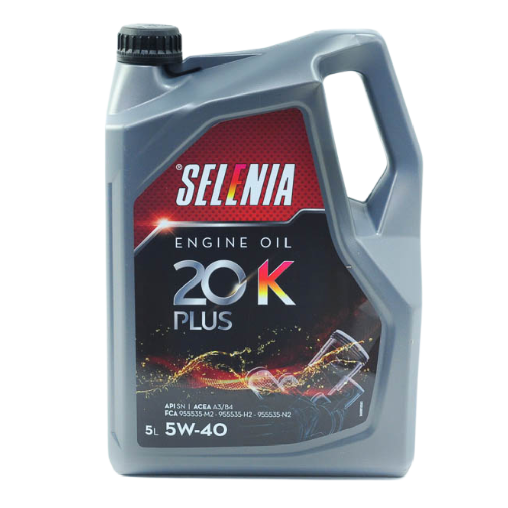 Motorolaj 5W-40 5L SELENIA 20K PLUS