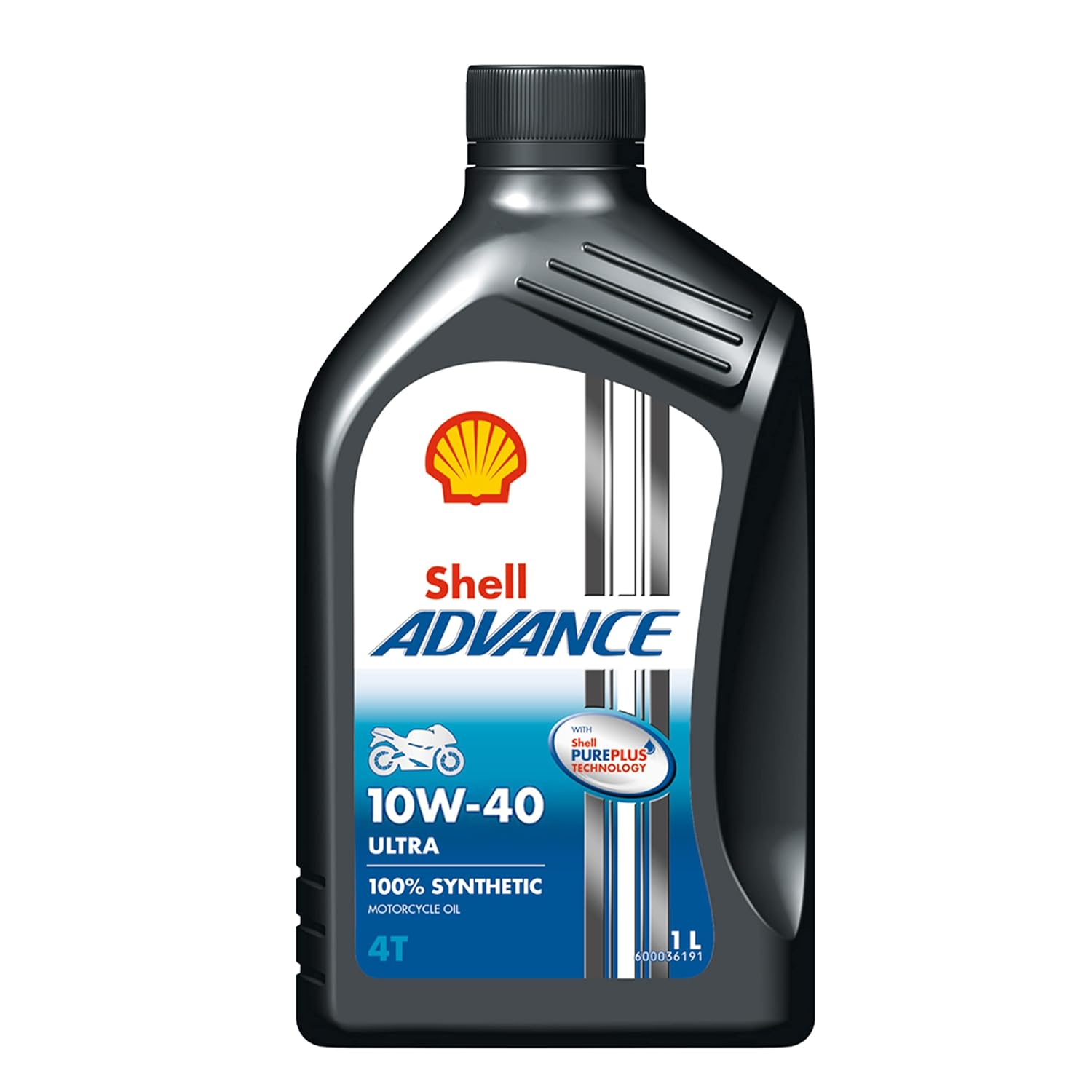 Motorolaj 10W-40 1L SHELL ADVANCE ULTRA 4T 10W-40 1L