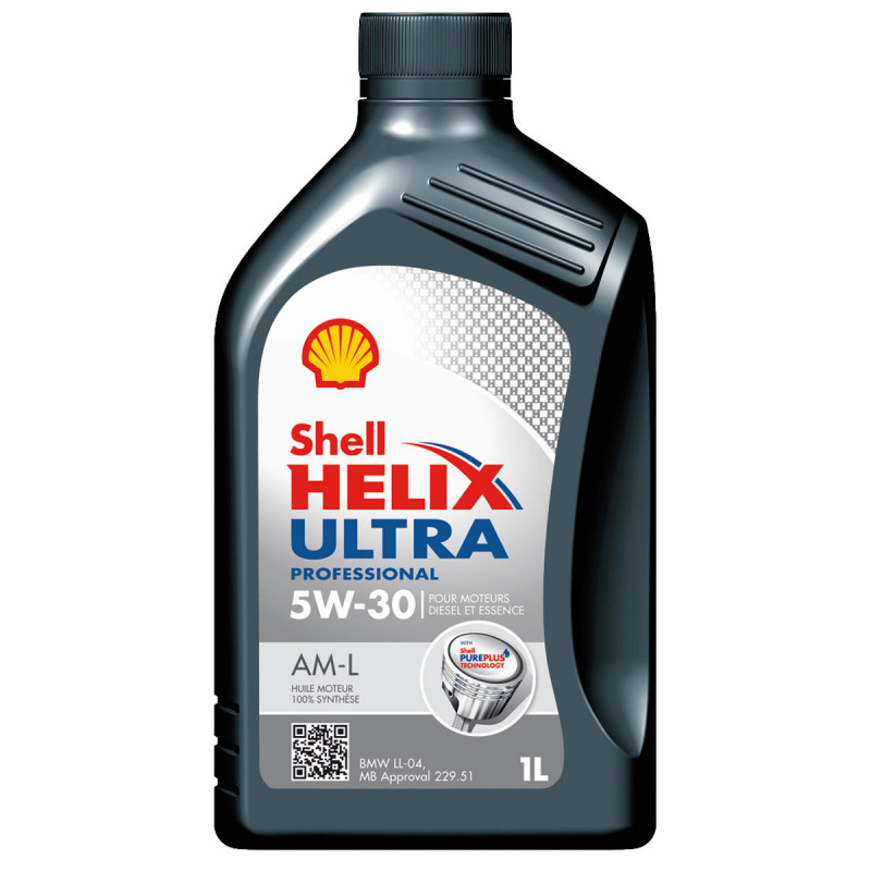 Motorolaj 5W-30 1L SHELL HELIX ULTRA PROFESSIONAL AM-L 5W30 1L