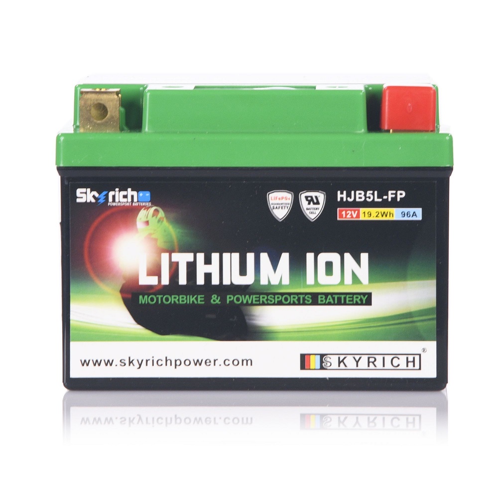 Lithium ION akkumulátor (YB5L-B) 12V 19.2Wh