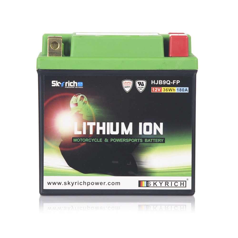 Lithium ION akkumulátor (YB9-B) 12V 36Wh
