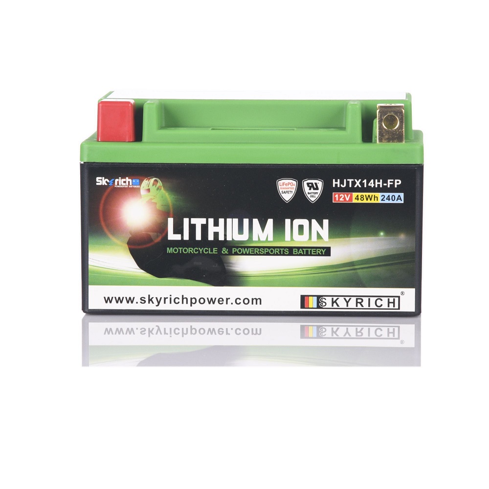 Lithium ION akkumulátor (YTX14H-BS) 12V 48Wh