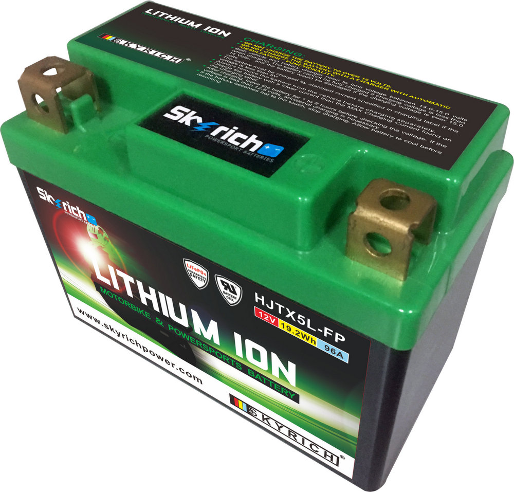 Lithium ION akkumulátor (YTX5L-BS) 12V 19.2Wh