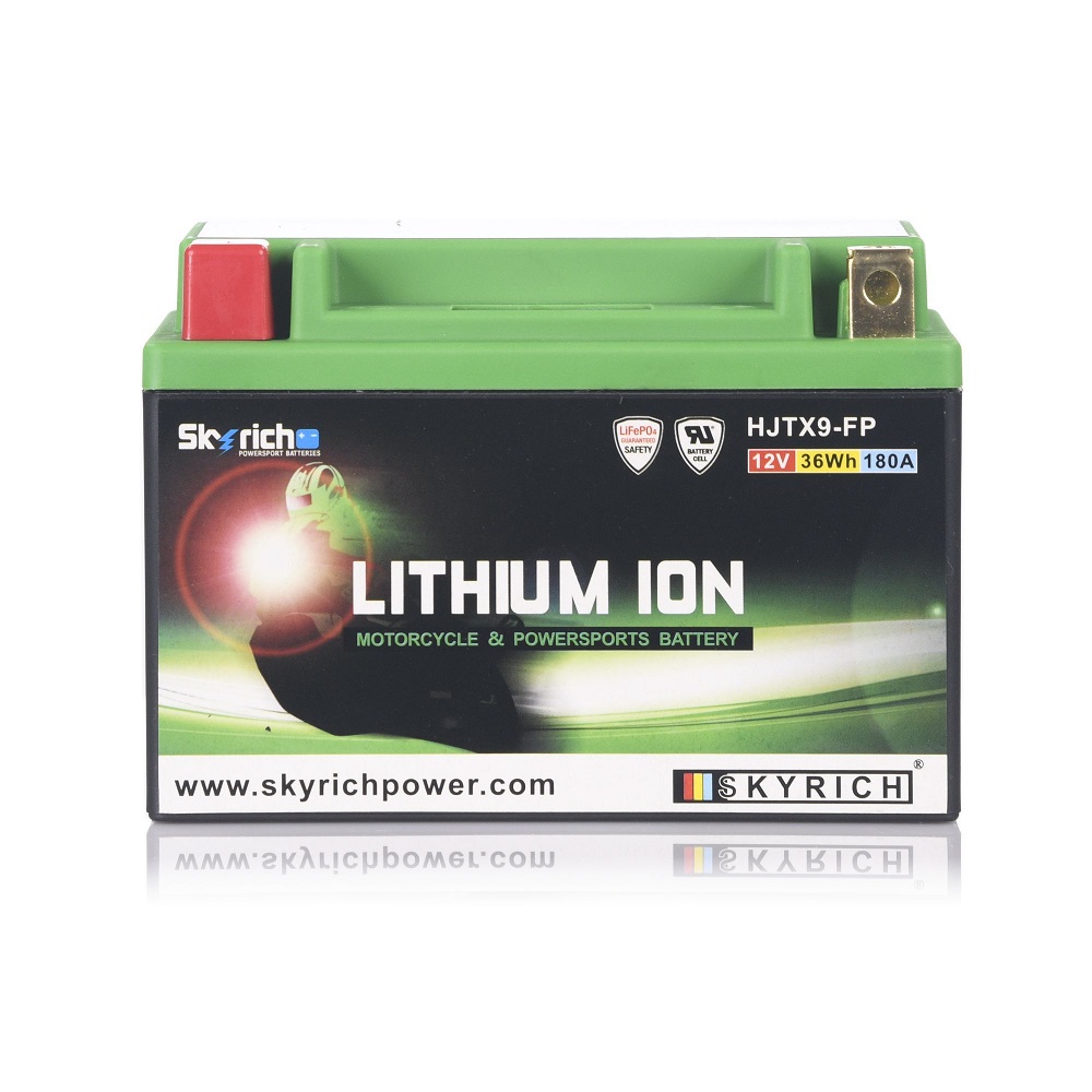 Lithium ION akkumulátor (YTX9-BS) 12V 36Wh