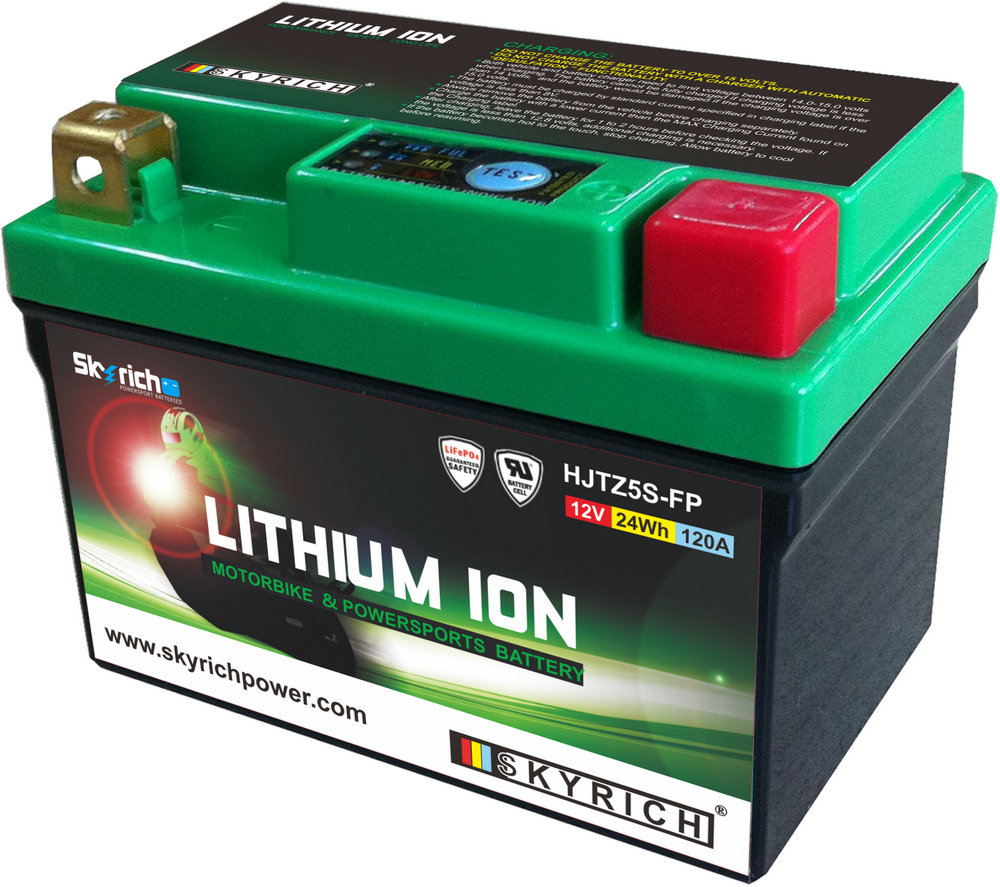 Lithium ION akkumulátor (YTZ5S) 12V 24Wh