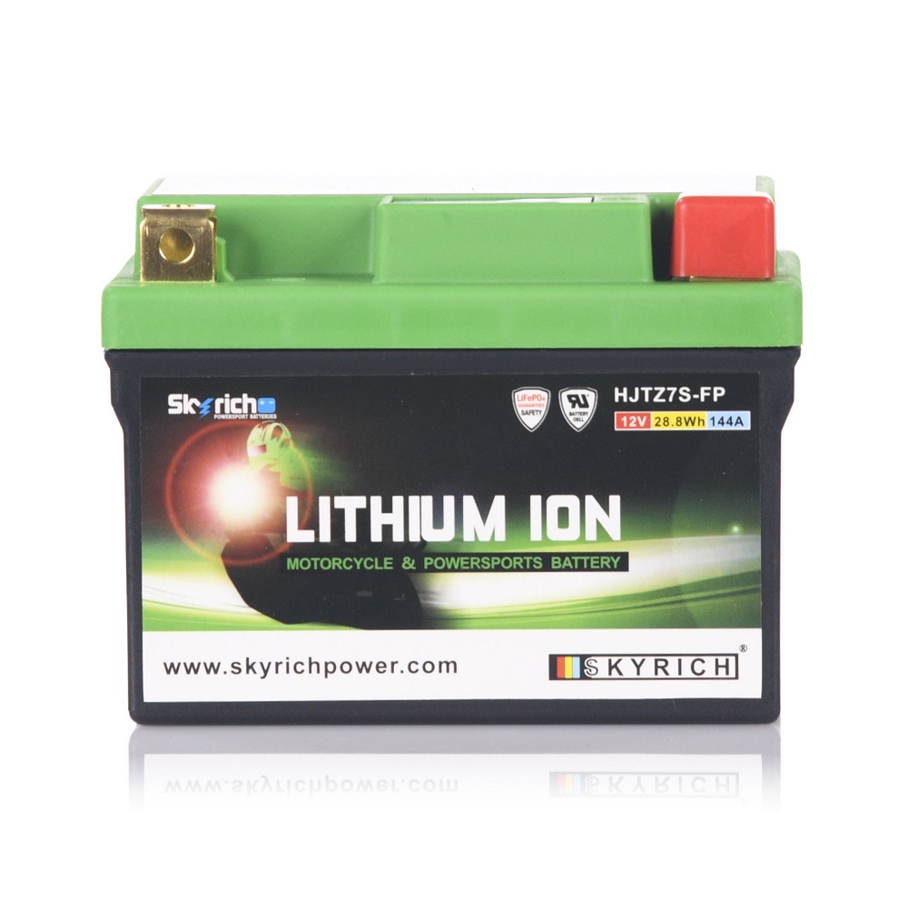Lithium ION akkumulátor (YTZ7S) 12V 28.8Wh