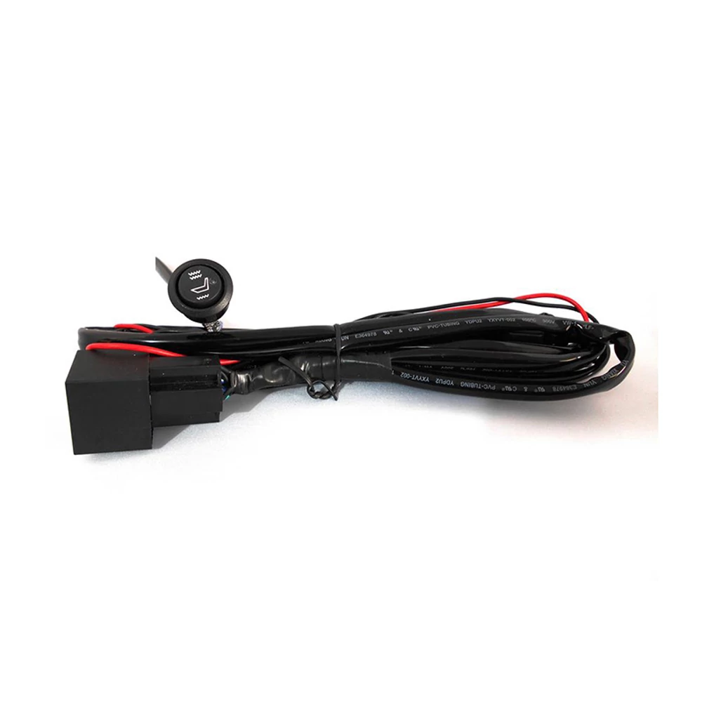 Beépíthető karbonos ülésfűtés 12V-os, 2 fűtőlap, 1 ülésre, 7 év garancia