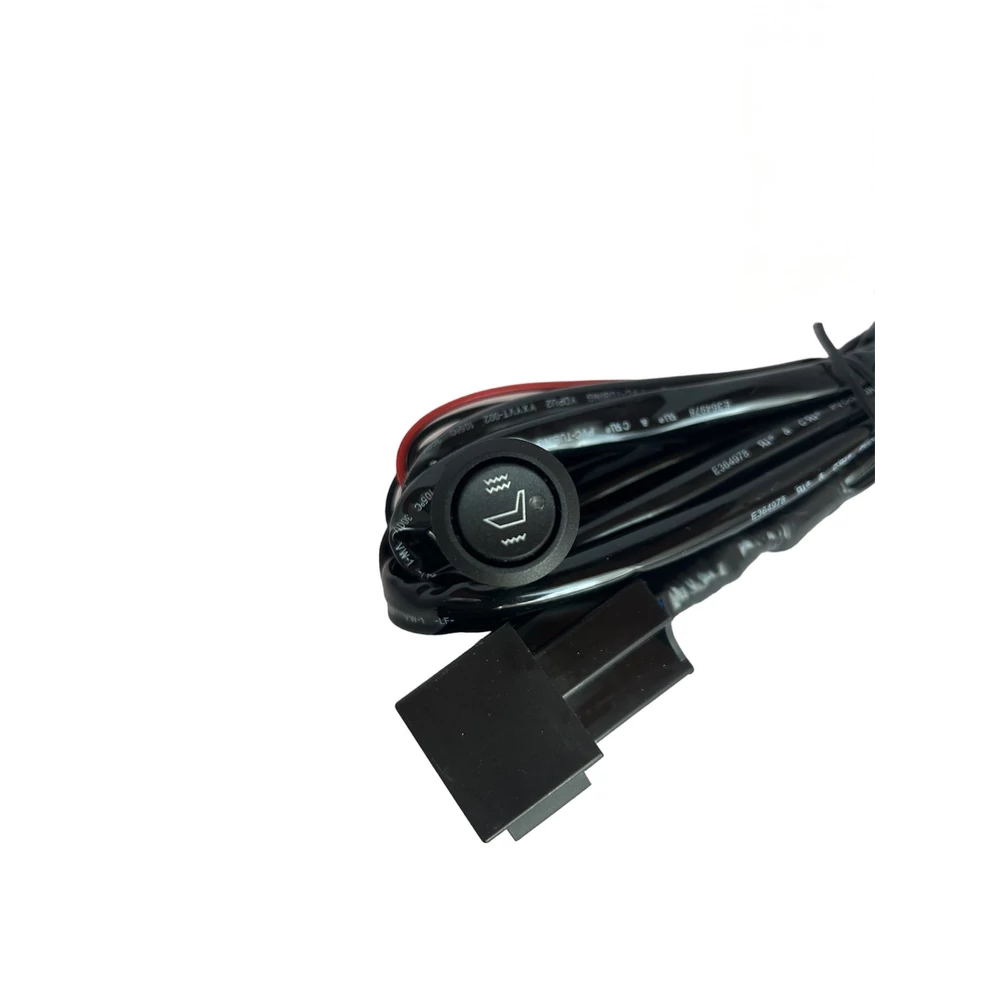 Beépíthető teflonos ülésfűtés 12V-os, 4 fűtőlap, 1 ülésre, 7 év garancia