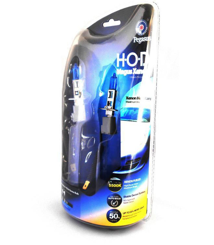 Halogén izzó SMP H1 HOD Super White - Halogén izzó