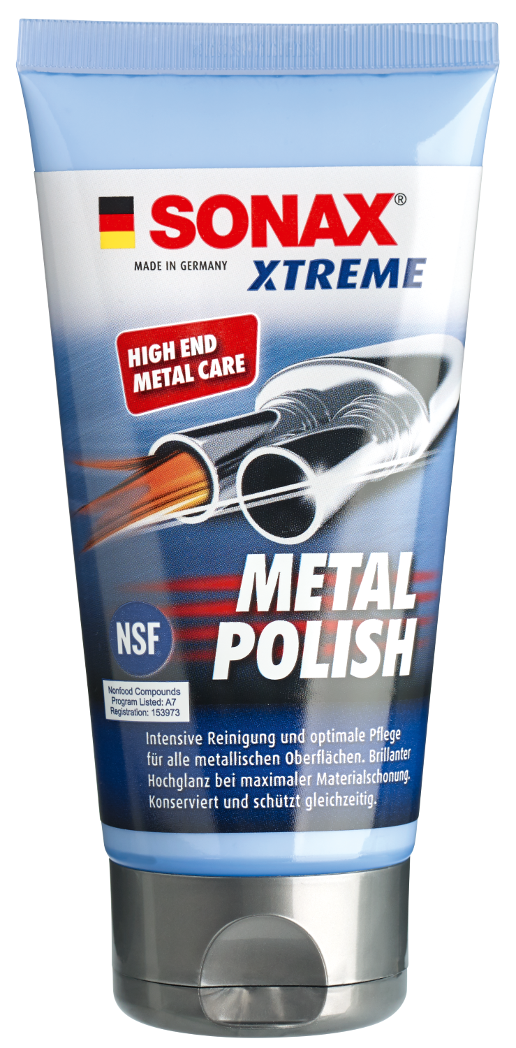 Sonax Xtreme Metalpolish 150ml Fémpolír 