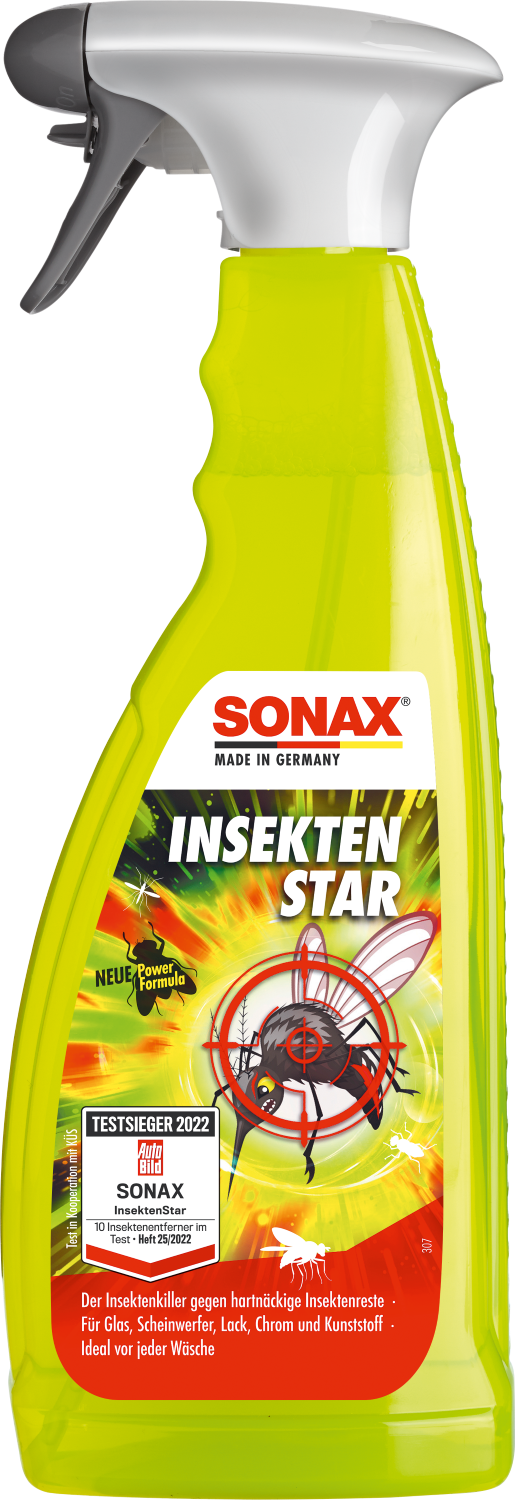 INSECT STAR ROVARELTÁVOLÍTÓ 750 ML | SONAX Insect Star bogároldó 750ml
