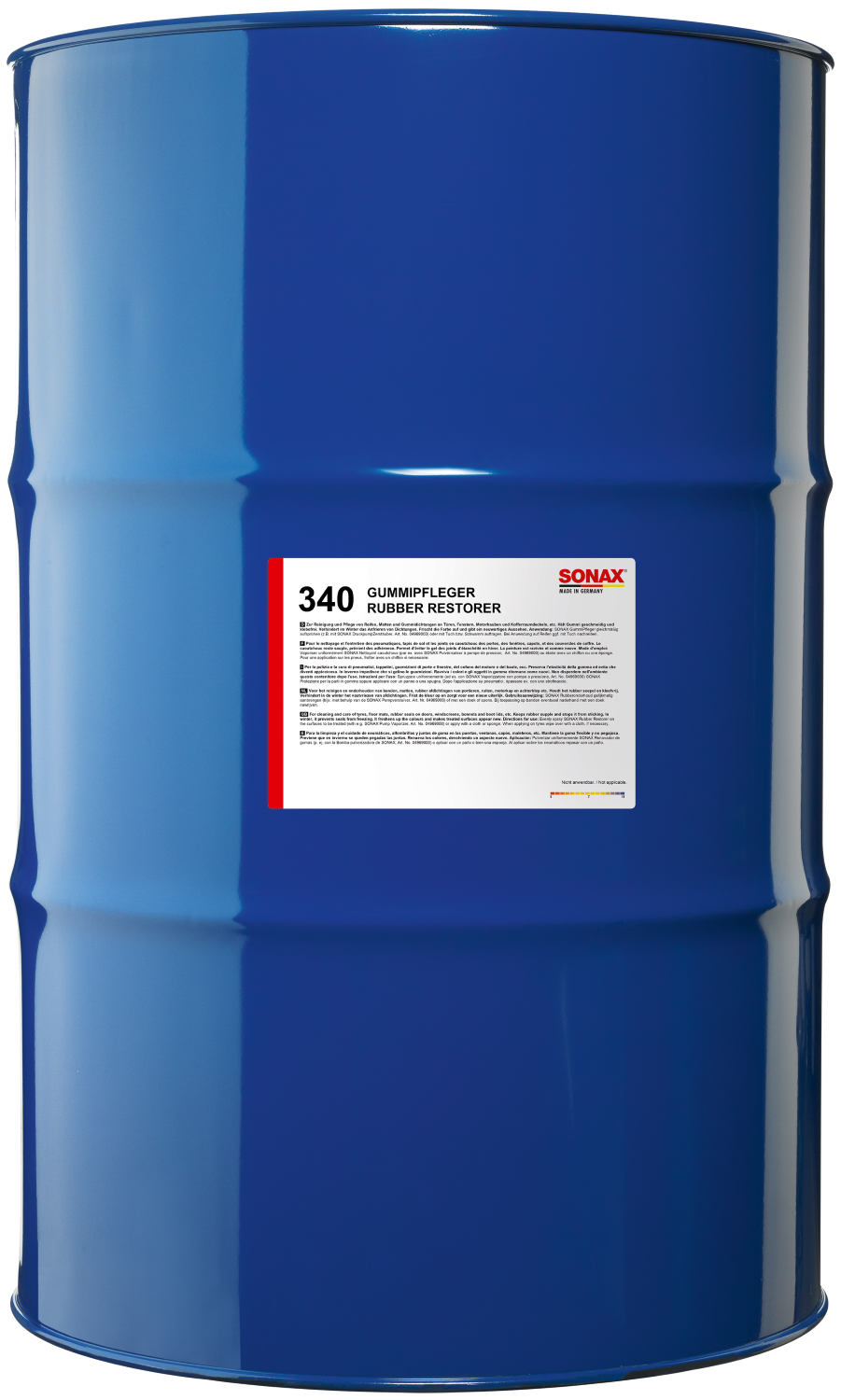 Sonax Gummipfleger 200L Gumiápoló 