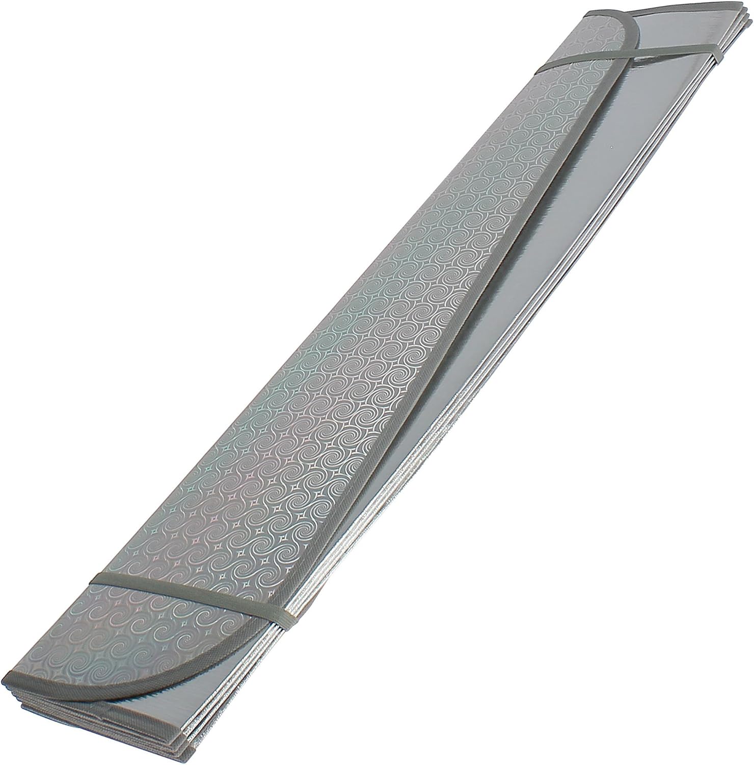Szélvédőtakaró hologramos 145x70cm Swiss Drive LASER napárnyékoló L