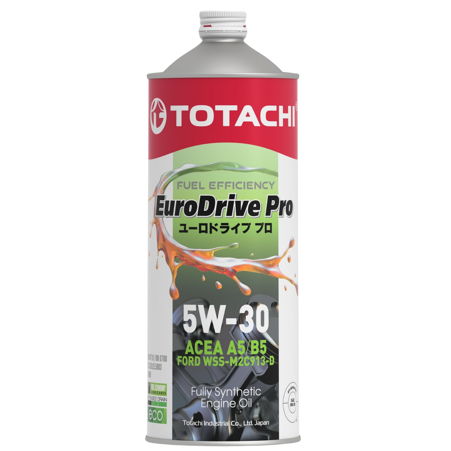 Motorolaj 5W-30 1L Totachi EuroDrive Pro Fuel Efficiency 5W-30 1L