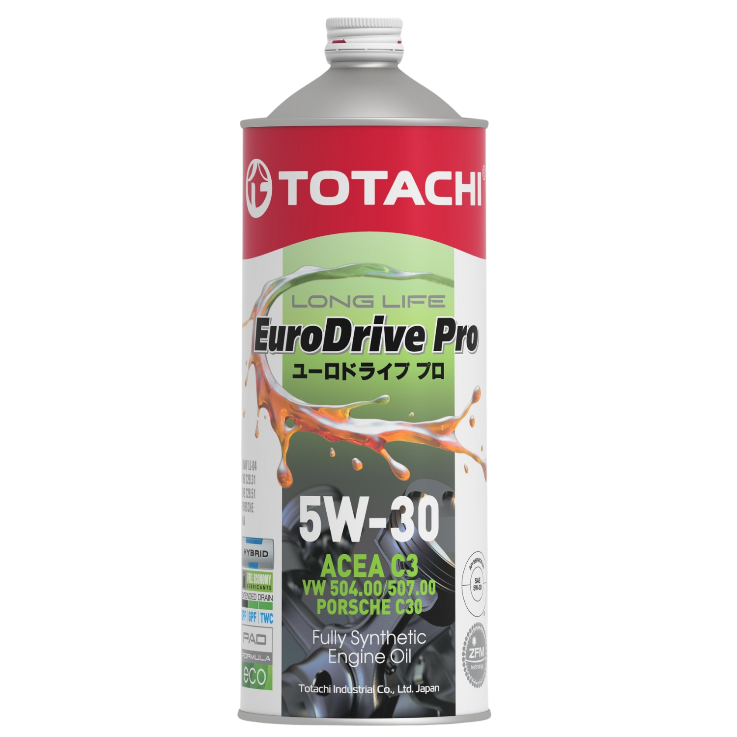 Motorolaj 5W-30 1L Totachi EuroDrive Pro Long Life 5W-30 1L