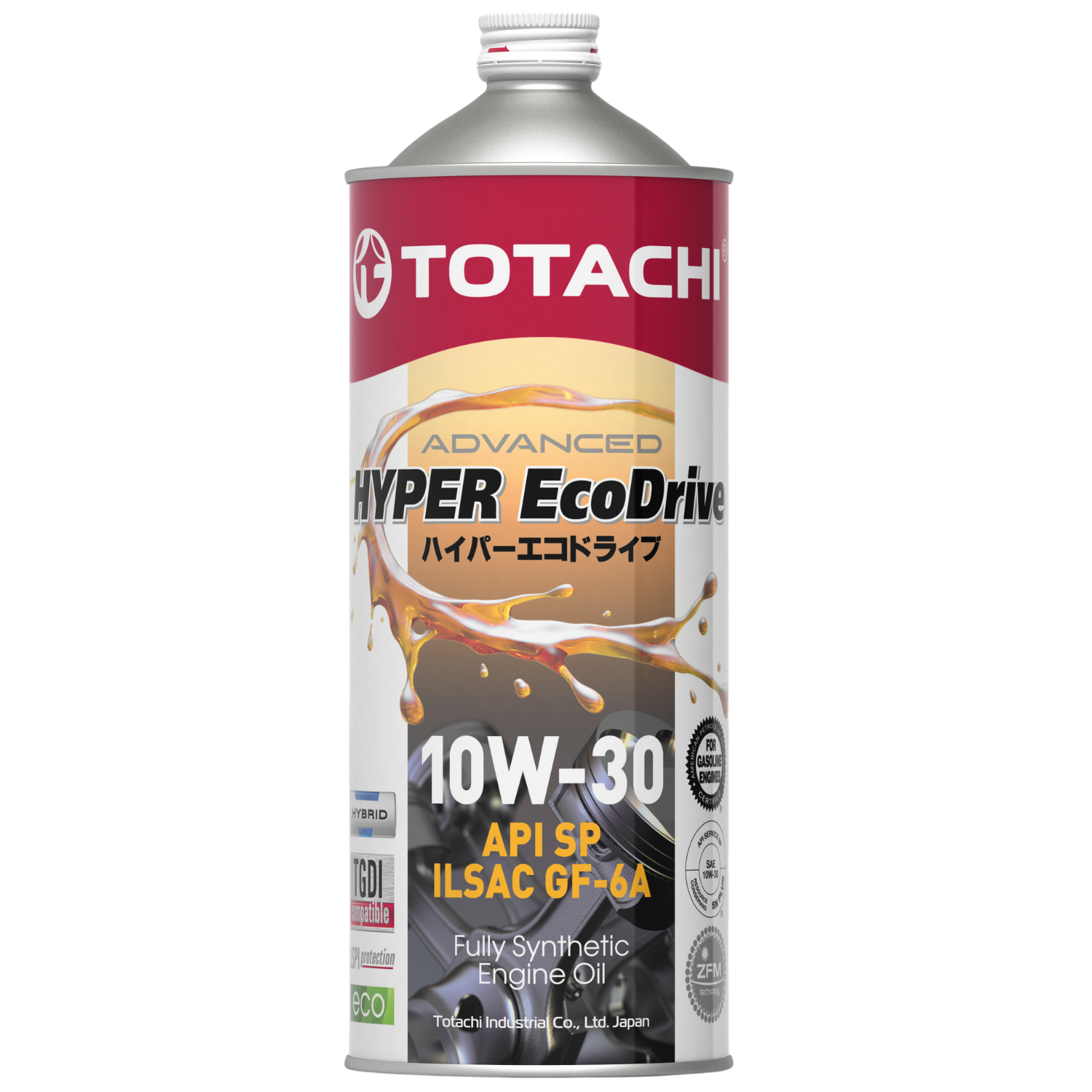  Totachi Hyper EcoDrive 10W-30 1L