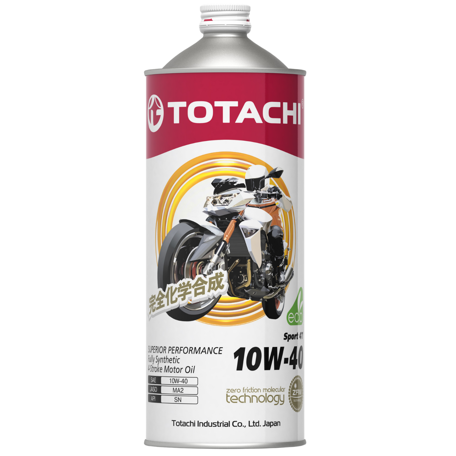 Motorolaj 10W-40 1L | Totachi Sport 4T 10W-40 1L