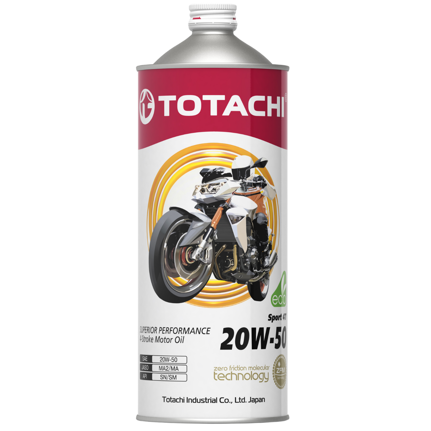  Totachi Sport 4T 20W-50 1L