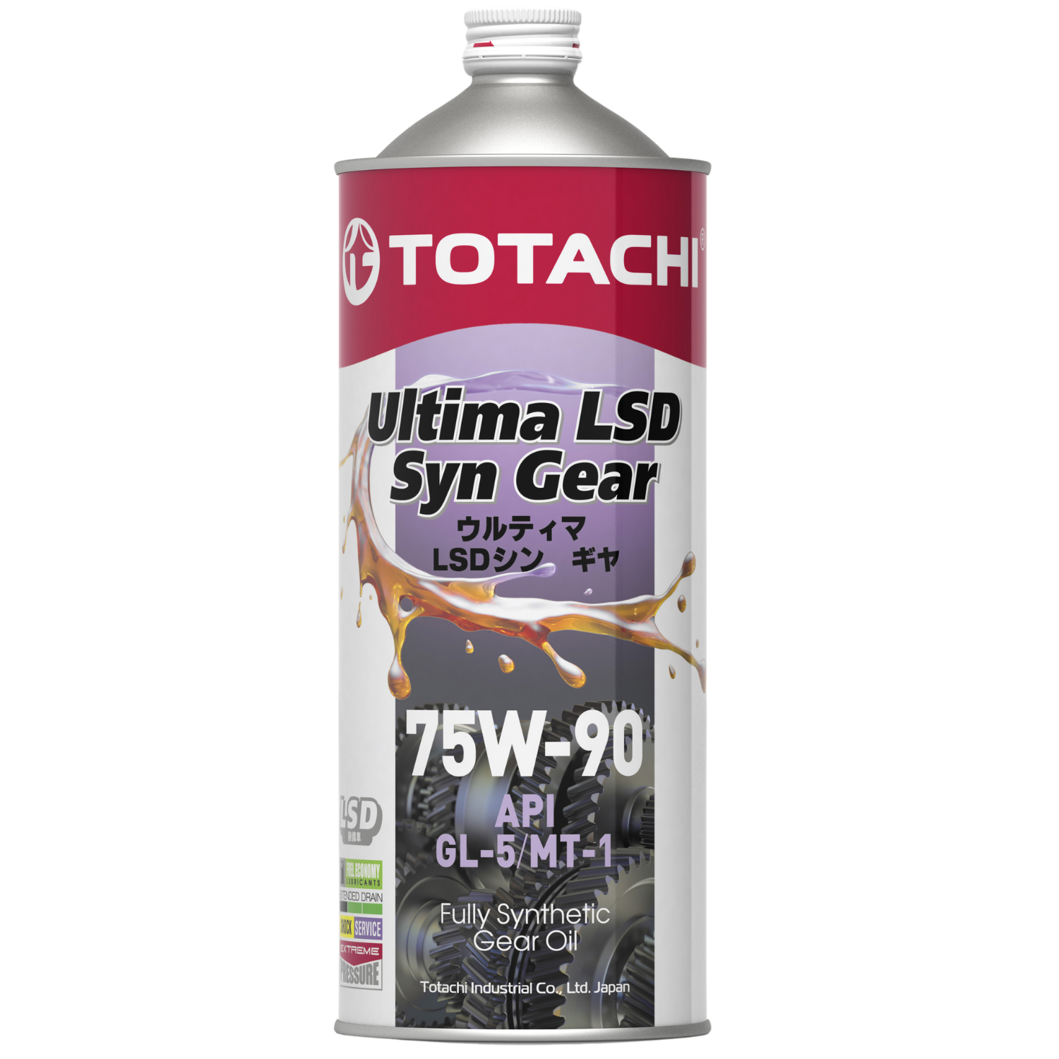  Totachi Ultima LSD Syn Gear 75W-90 1L