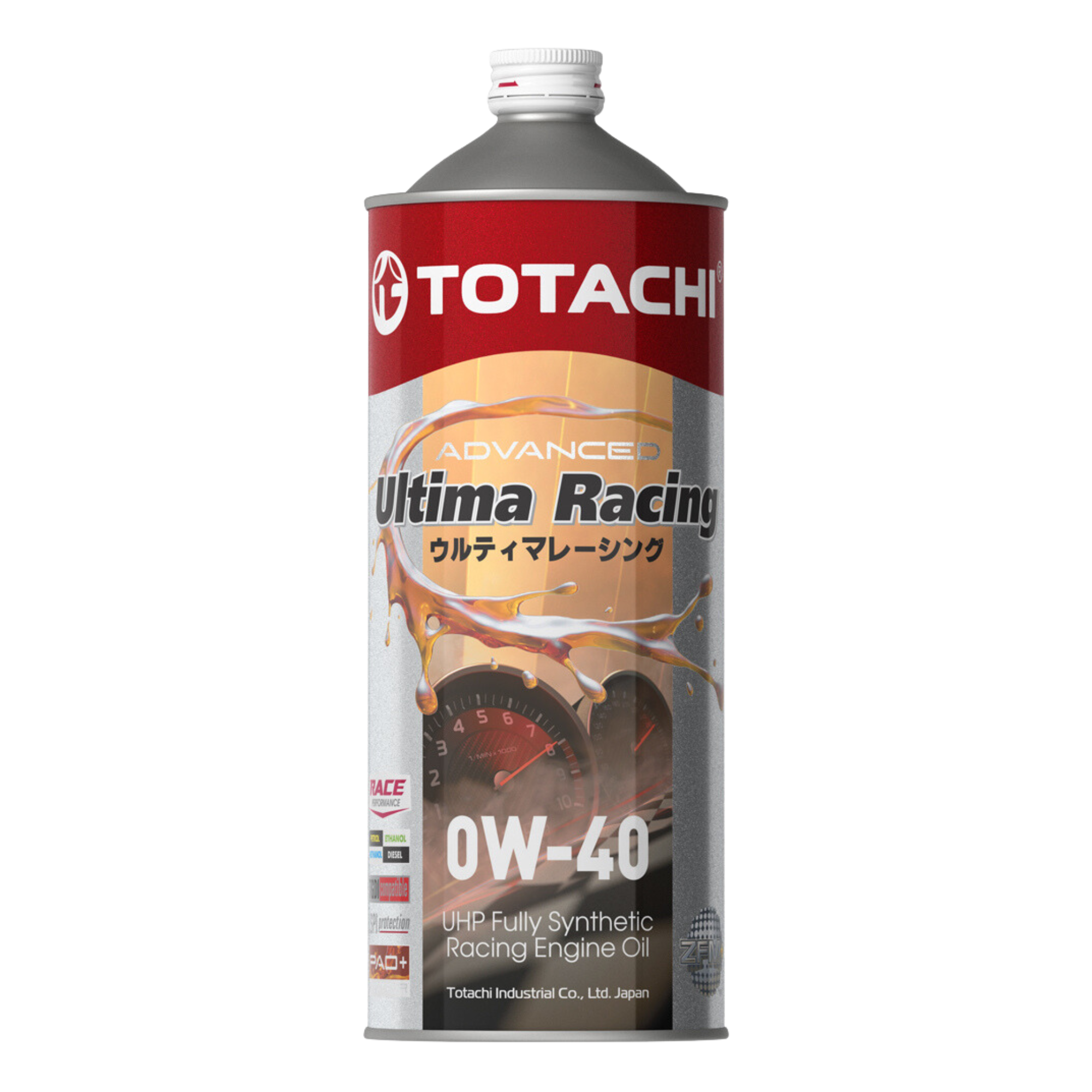 Motorolaj 0W-40 1L Totachi Ultima Racing 0W-40 1L