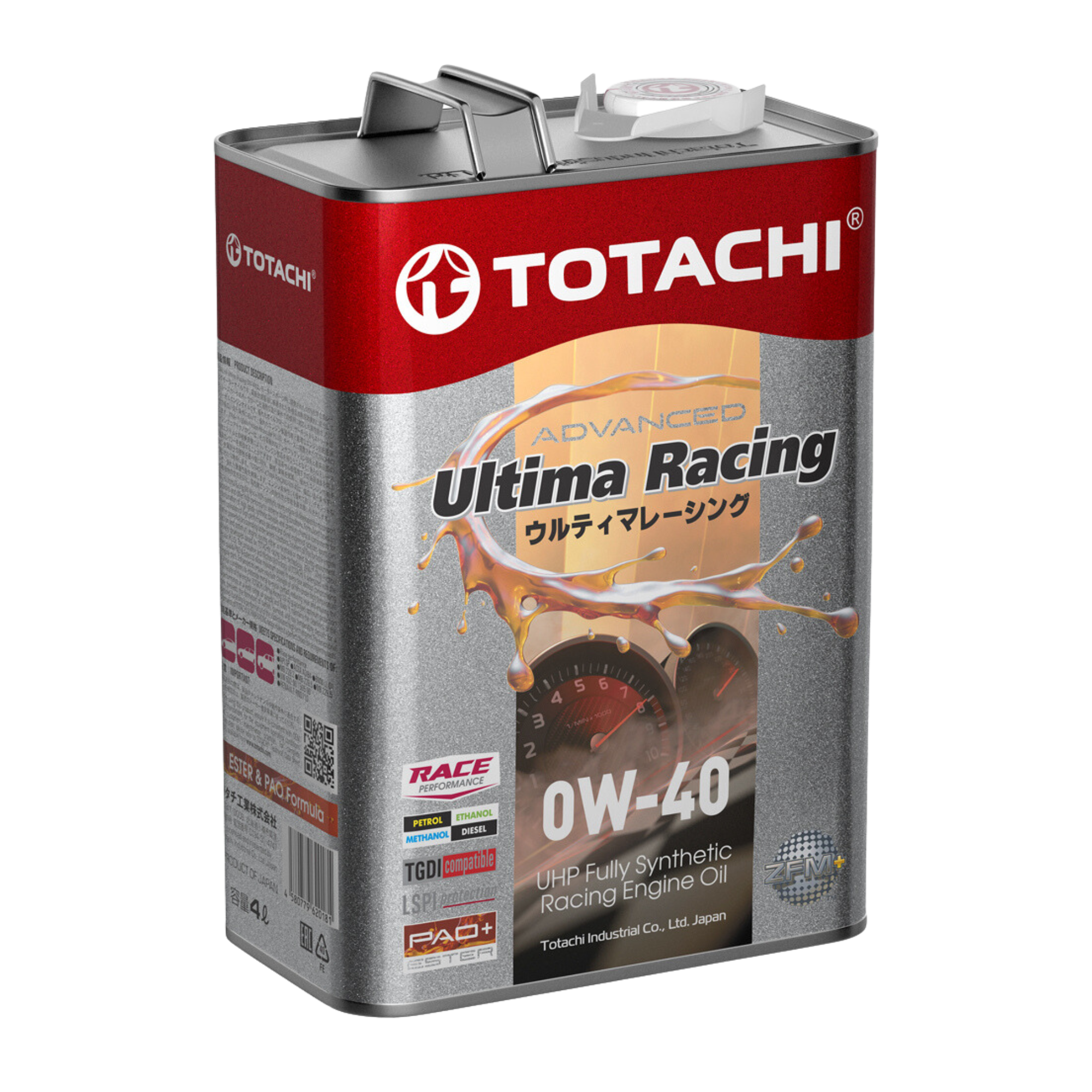 Motorolaj 0W-40 4L Totachi Ultima Racing 0W-40 4L
