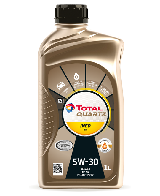 Motorolaj 5W-30 1 L TOTAL INEO HTC 5W30