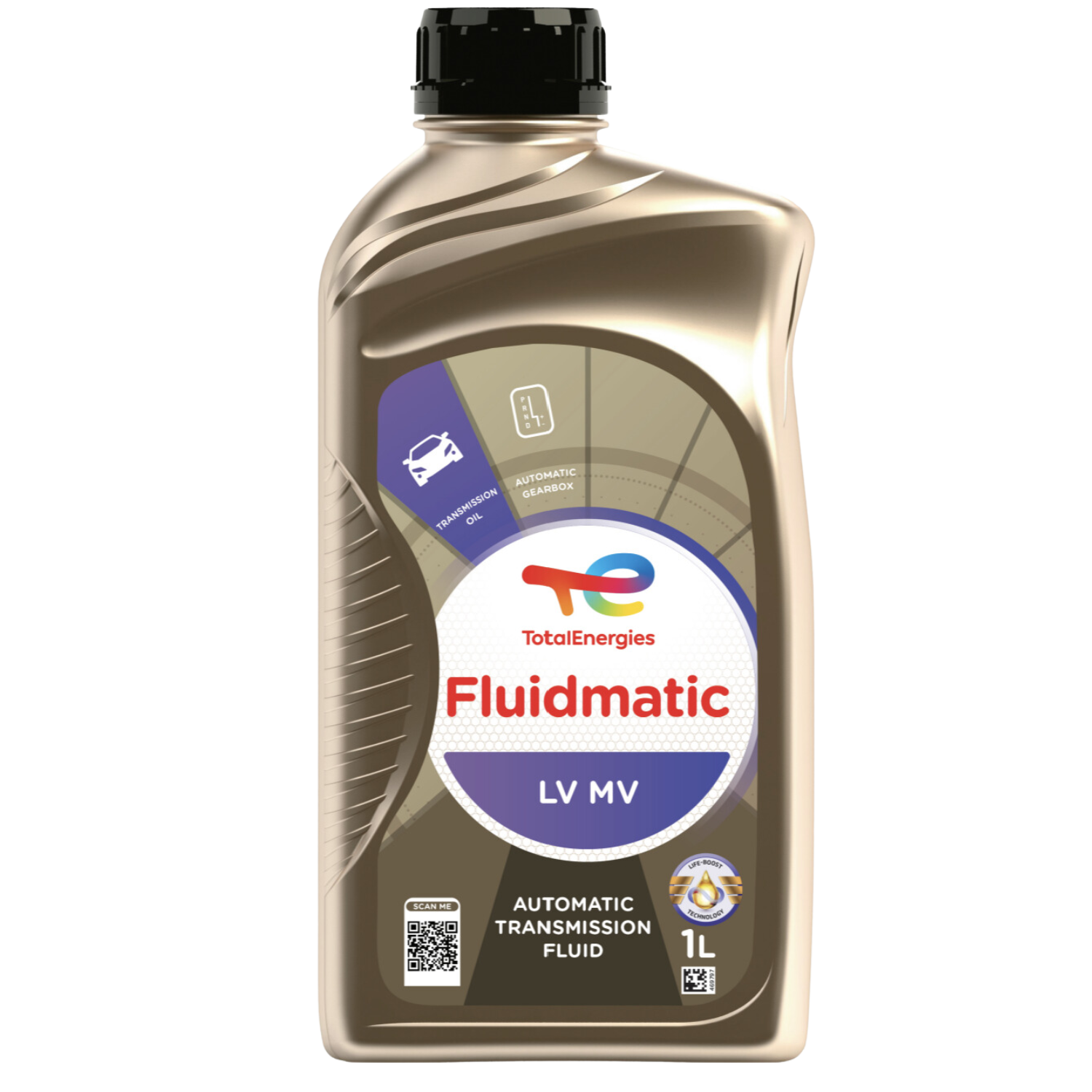 Automataváltó olaj Total Fluidmatic LV MV