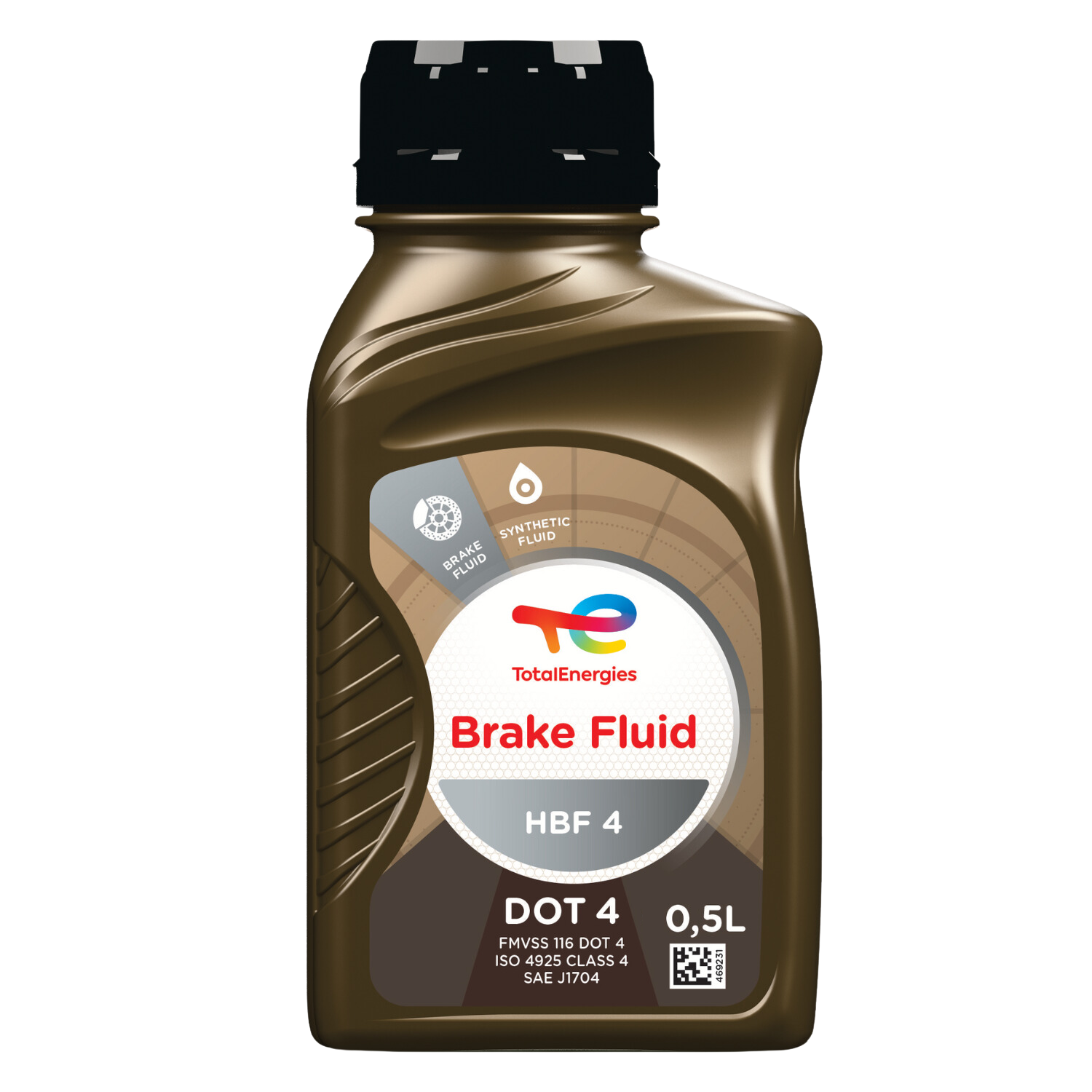 Fékfolyadék Total Brake Fluid HBF 4 500ml