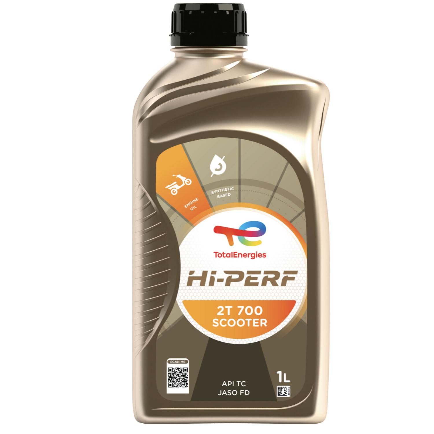 Motorolaj 2T 1L Total HI-PERF 2T 700 Scooter