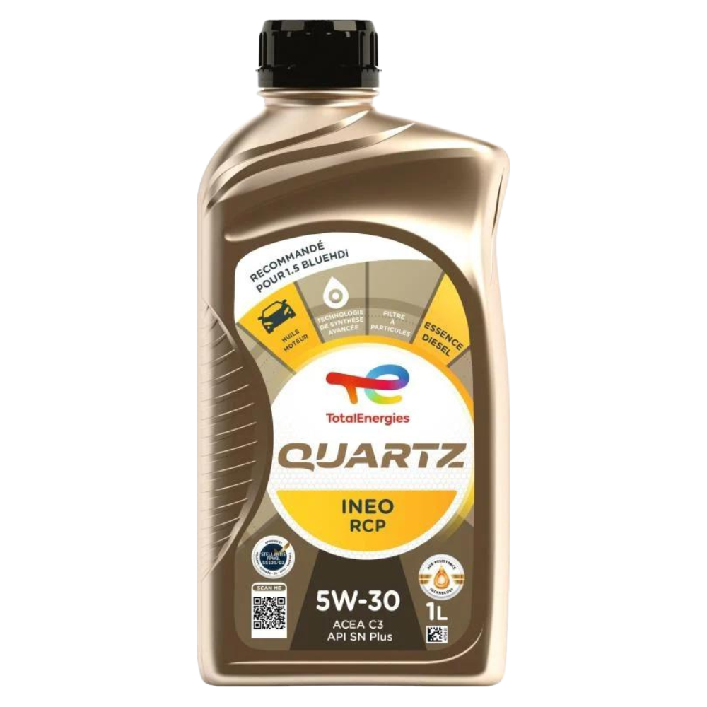 Motorolaj 5W-30 1L Total Quartz Ineo RCP 5W-30